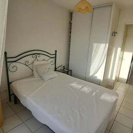 아파트 Le Reve Mediteranneen, Vue Sur La Et Piscine 카네트