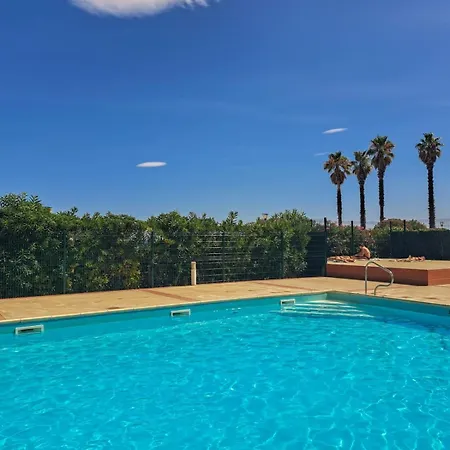 Le Reve Mediteranneen, Vue Sur La Et Piscine 아파트 *