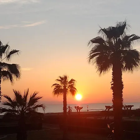 Le Reve Mediteranneen, Vue Sur La Et Piscine 아파트 카네트