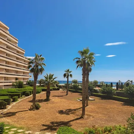 Le Reve Mediteranneen, Vue Sur La Et Piscine * 카네트