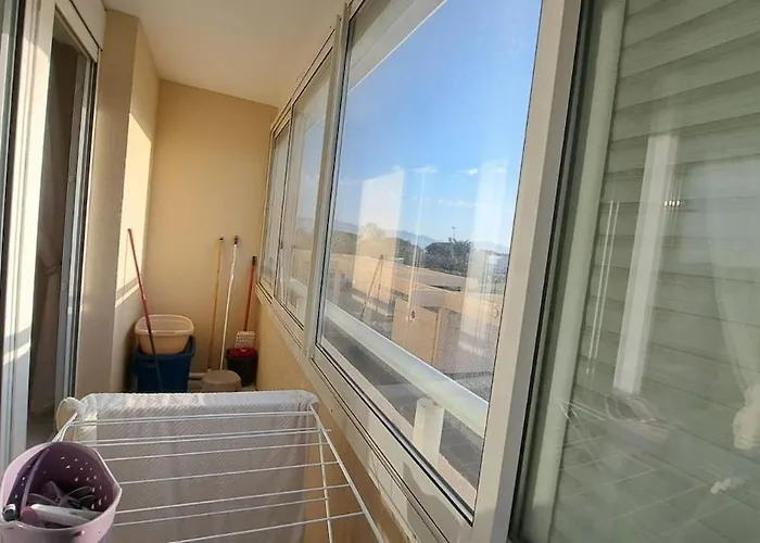 Le Reve Mediteranneen, Vue Sur La Et Piscine Apartmán Canet-en-Roussillon