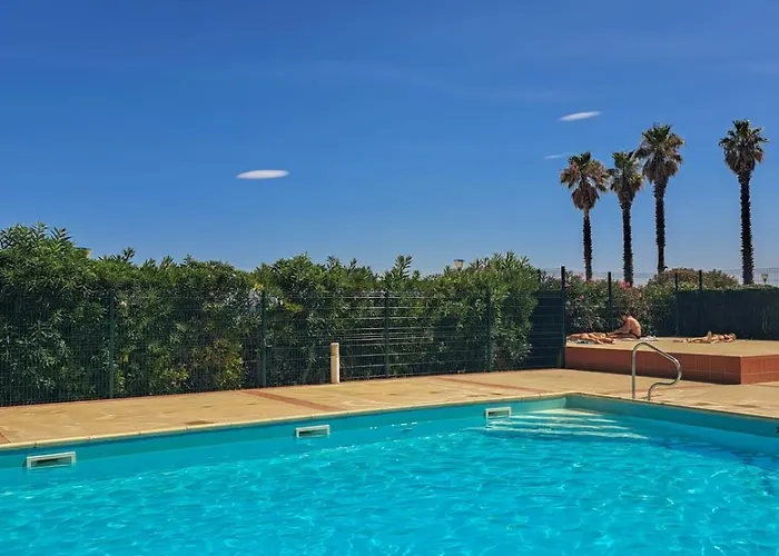 Le Reve Mediteranneen, Vue Sur La Et Piscine Apartmán *