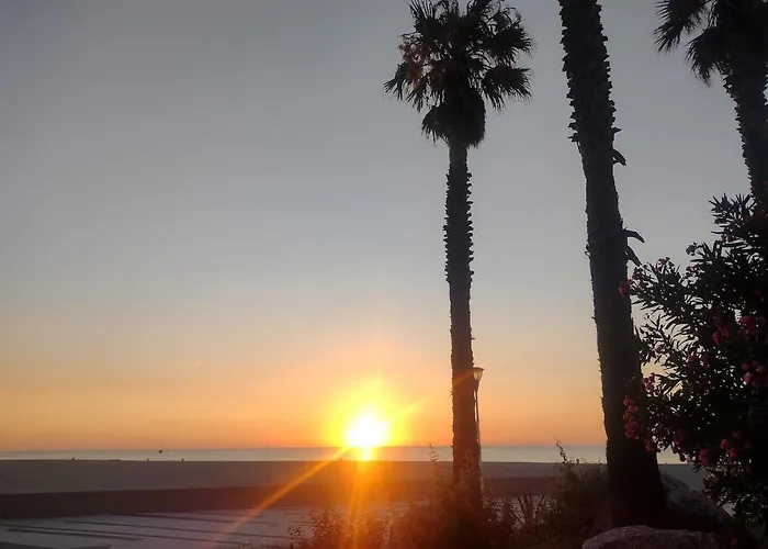 Le Reve Mediteranneen, Vue Sur La Et Piscine Canet-en-Roussillon