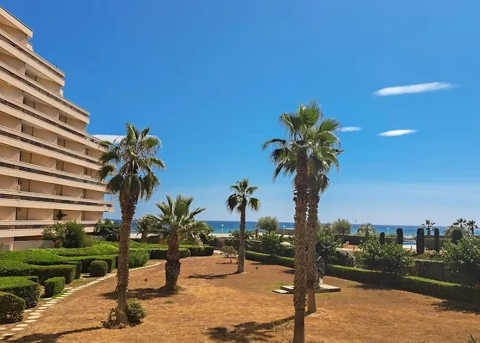 Le Reve Mediteranneen, Vue Sur La Et Piscine * Canet-en-Roussillon